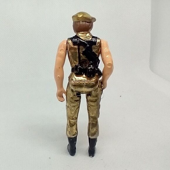 Zapper Mego Vintage 1981 Eagle Force Die Cast 2.75 inch - Picture 4 of 9